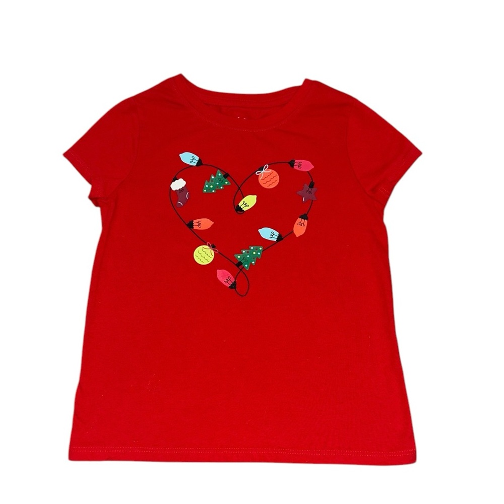 Girl’s Holiday Shirts and Legging Bundle
